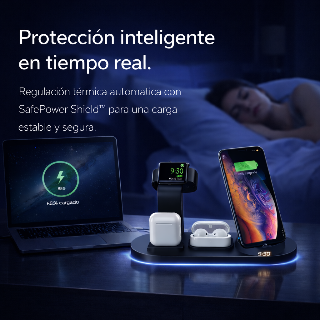 PowerSync Pro™ 5 en 1 Potencia y Orden Total
