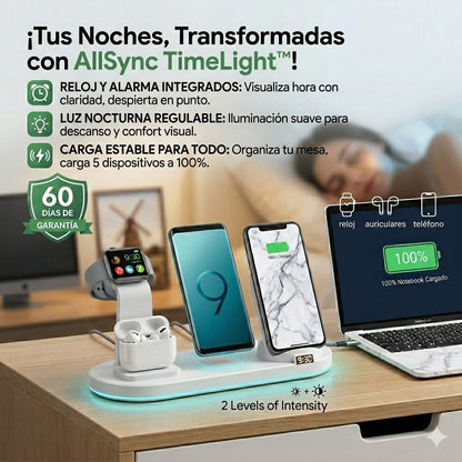 PowerSync Pro™ 5 en 1 Potencia y Orden Total