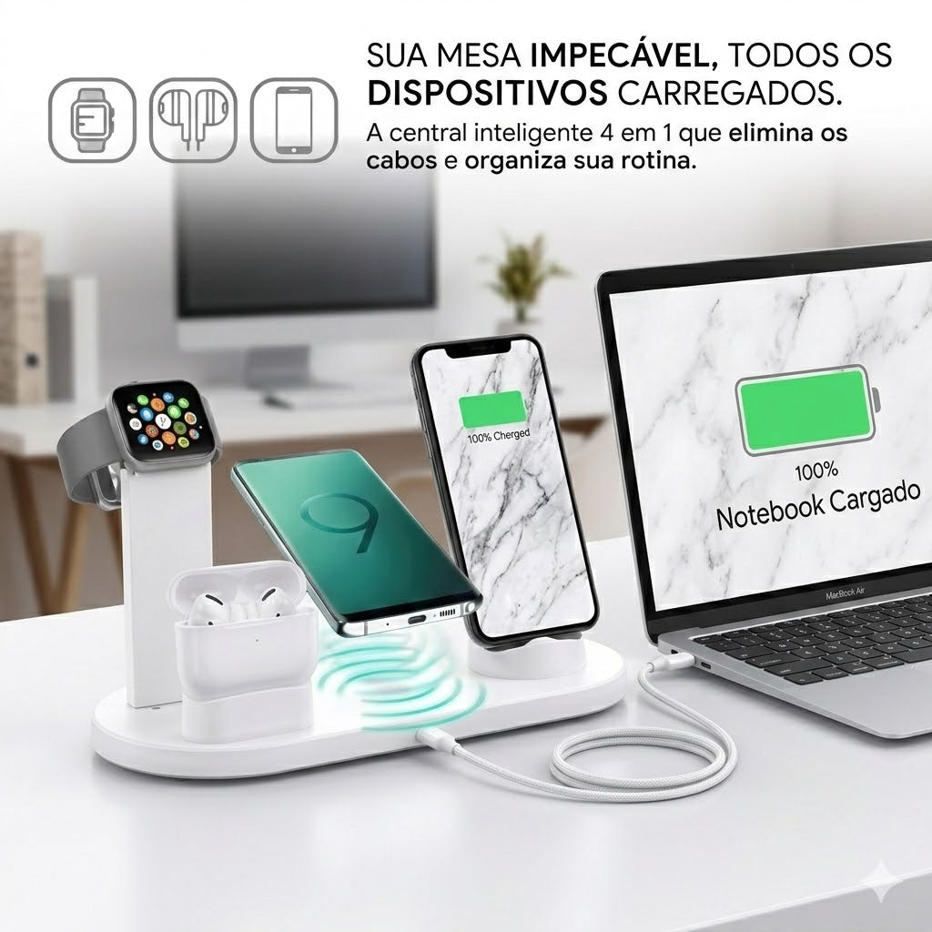 PowerSync Pro™ 5 en 1 Potencia y Orden Total