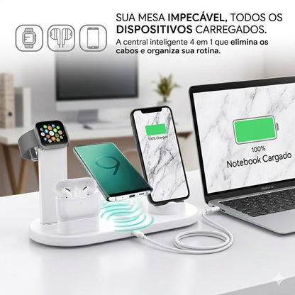 PowerSync Pro™ 5 en 1 Potencia y Orden Total